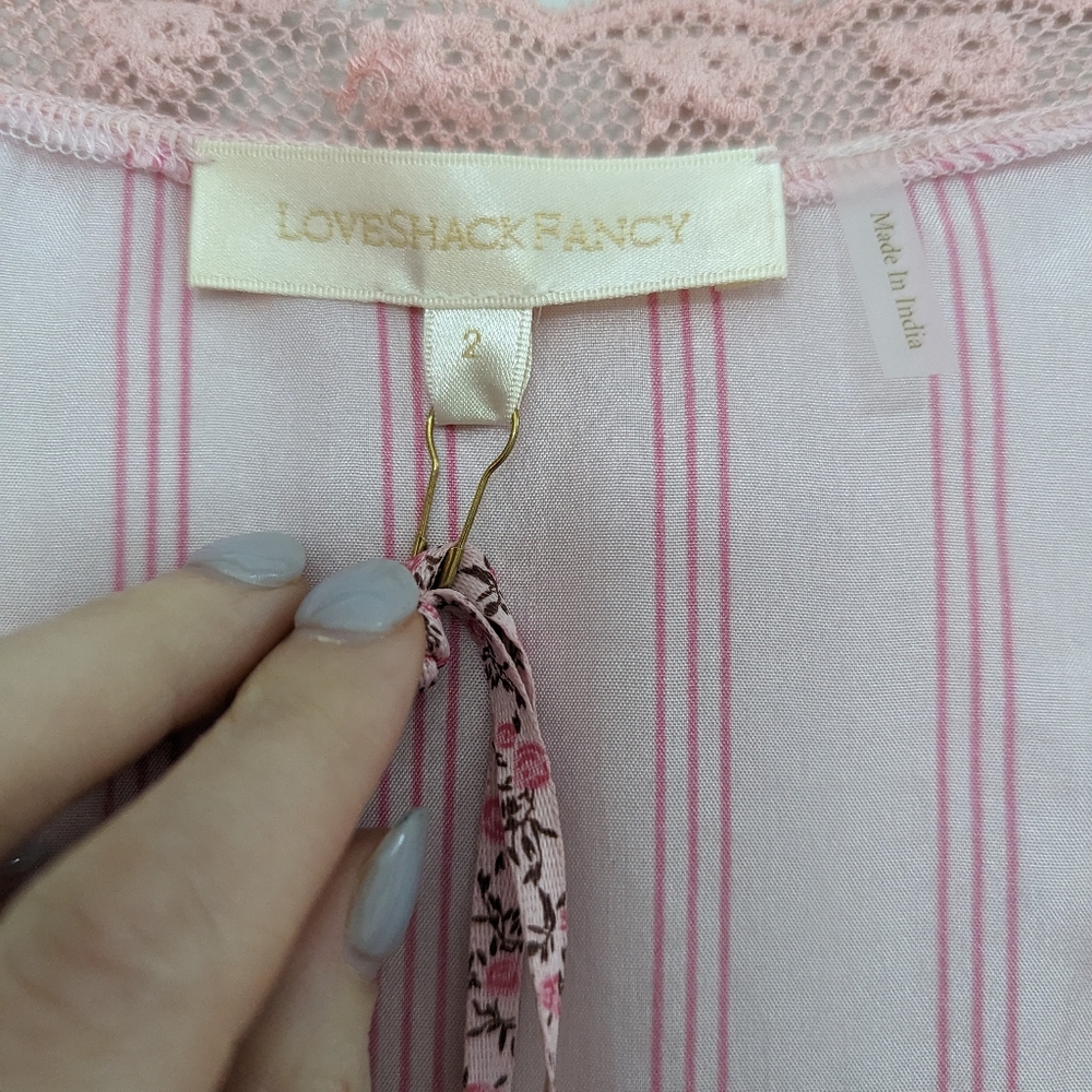 LoveShackFancy Sienna Dress - Picture 6 of 7